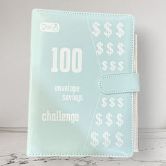 100 Envelopes Money Saving Challenge Binder