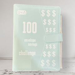 100 Envelopes Money Saving Challenge Binder