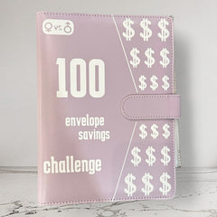 100 Envelopes Money Saving Challenge Binder