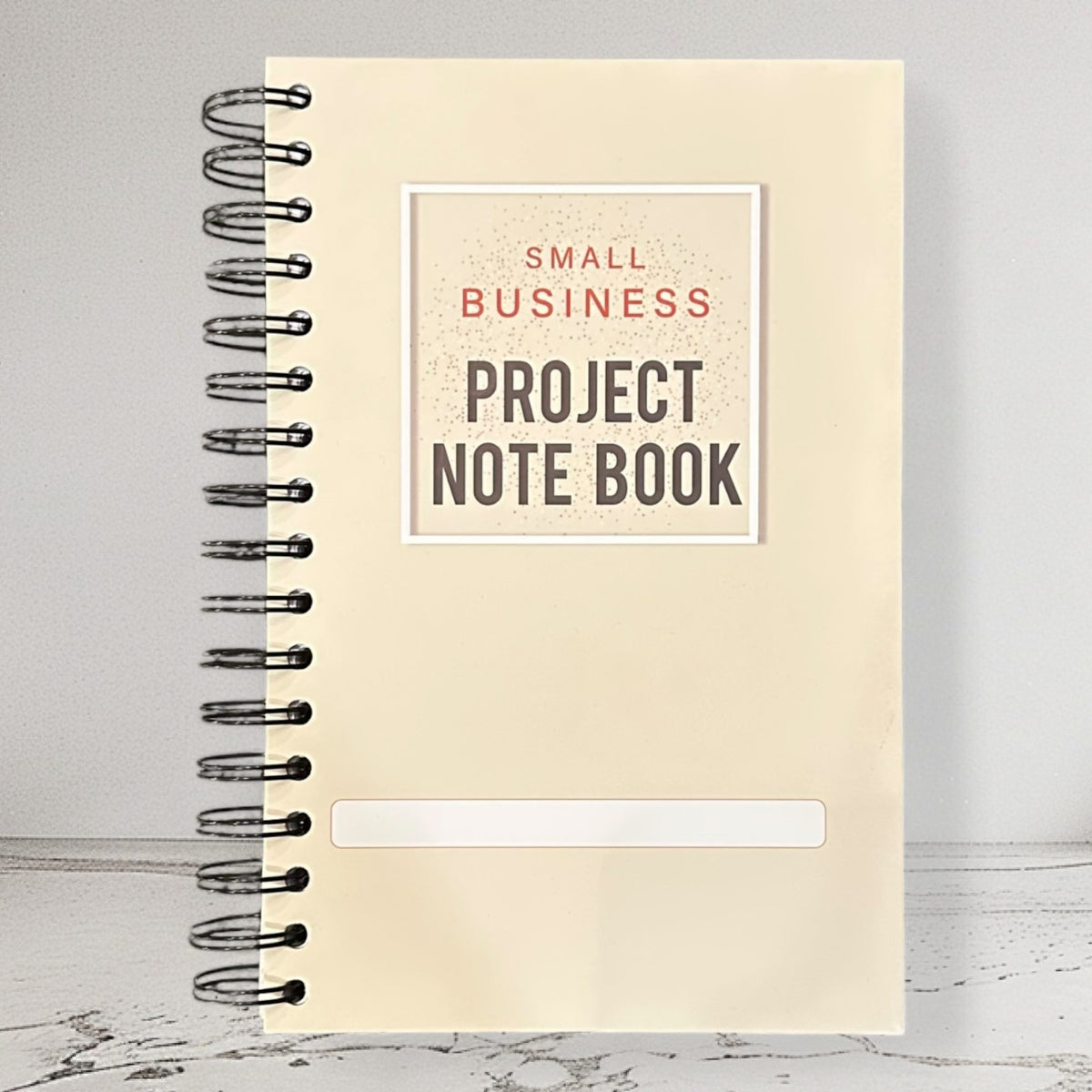 Small Business Project Note Book