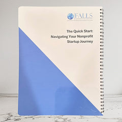 Quick Start Navigating Your Nonprofit Workbook - Pre-Order