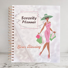 Sorority Planner - Elevate Your Planning Game with Luxe Style!
